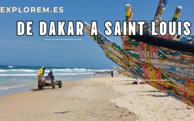 Senegal en 4×4. De Dakar a Saint Louis